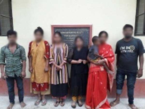 बीएसएफ ने बंगाल में अवैध रूप से घुसे 7 बांग्लादेशियों को पकड़ा